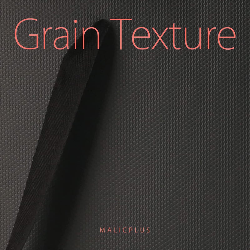 MALICPLUS 12 Extra Large Gift Bags 16x6x12 Inches, Luxury Matte Black Large Gift Bags with Handles for All Occasions (Grain Textured Finish) - Image 4
